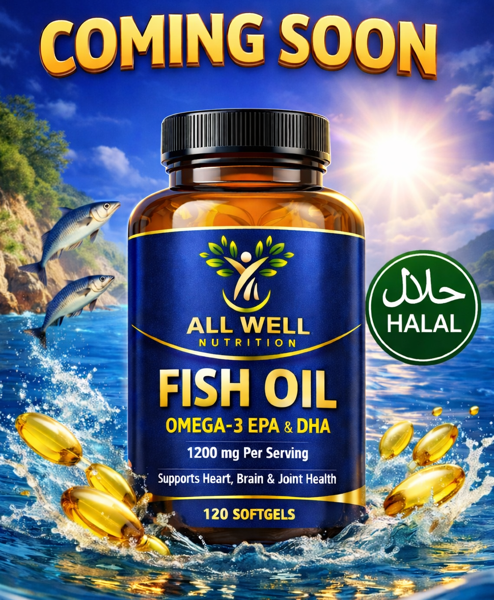 Allwell Nutrition Fish Oil